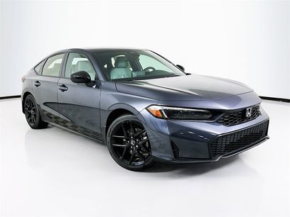 New 2025 Honda Civic Sport