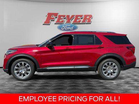 New 2026 Ford Explorer Platinum RWD image 4