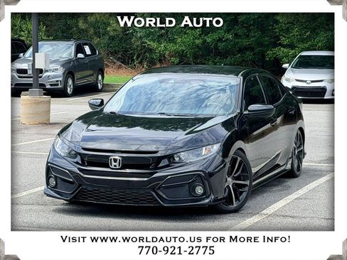 Used 2020 Honda Civic Sport image 1