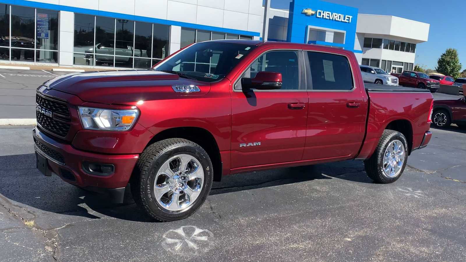 Used 2024 RAM 1500 Big Horn AWD/4WD image 4