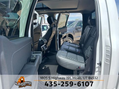 New 2025 Ford F250 Lariat w/ Lariat Ultimate Package AWD/4WD image 46
