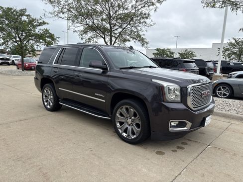 Used 2015 GMC Yukon Denali AWD/4WD image 8