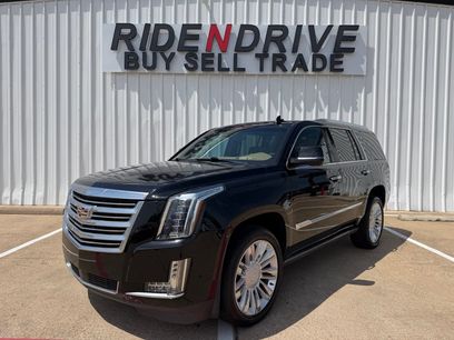 Used 2019 Cadillac Escalade Platinum