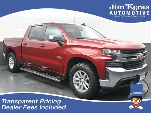 Used 2020 Chevrolet Silverado 1500 LT w/ Texas Edition AWD/4WD image 1