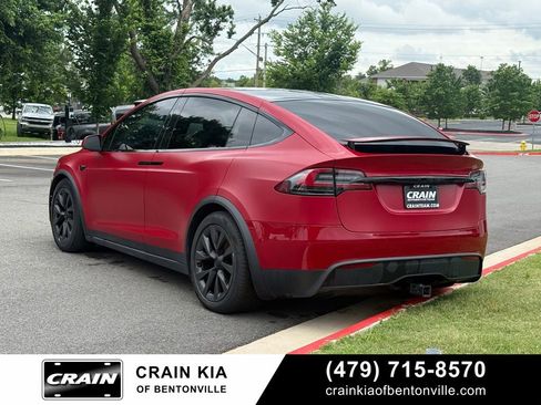 Used 2022 Tesla Model X AWD/4WD image 6