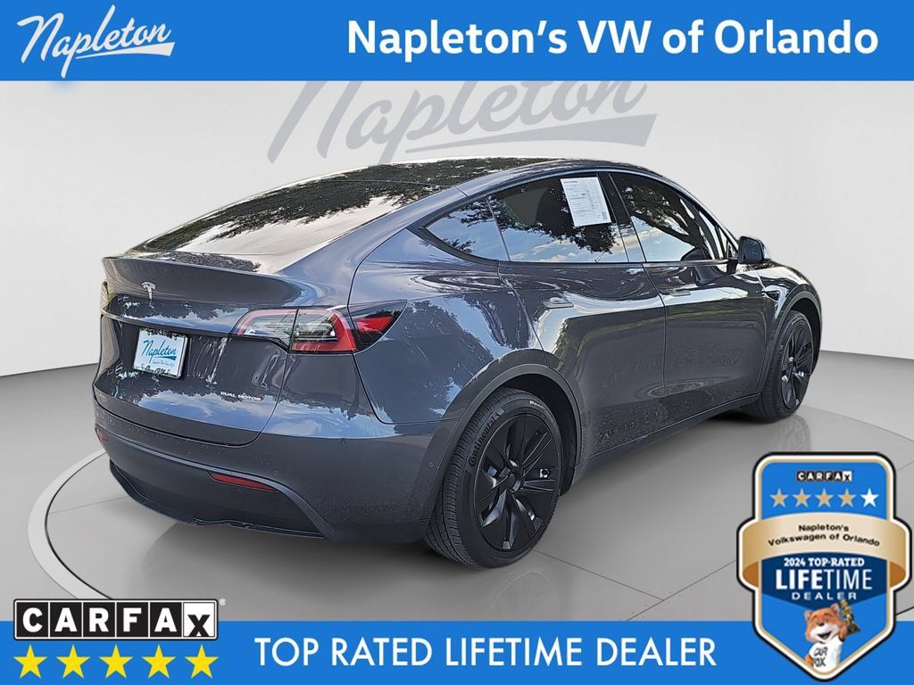 Used 2022 Tesla Model Y Long Range AWD/4WD image 6