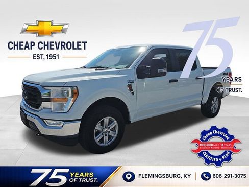 Used 2022 Ford F150 XLT w/ Trailer Tow Package AWD/4WD image 1