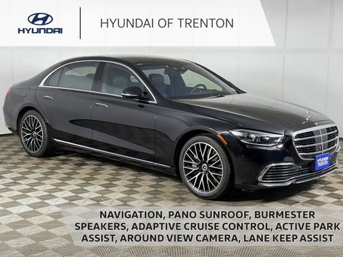 Used 2022 Mercedes-Benz S 500 4MATIC image 1