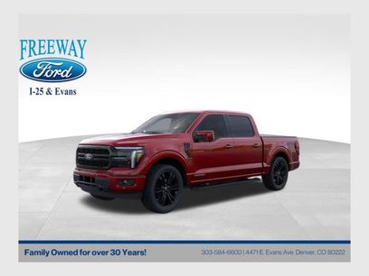 New 2025 Ford F150 Lariat w/ Equipment Group 502A High