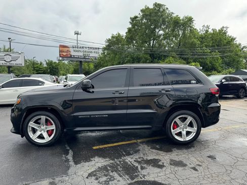 Used 2017 Jeep Grand Cherokee SRT AWD/4WD image 3