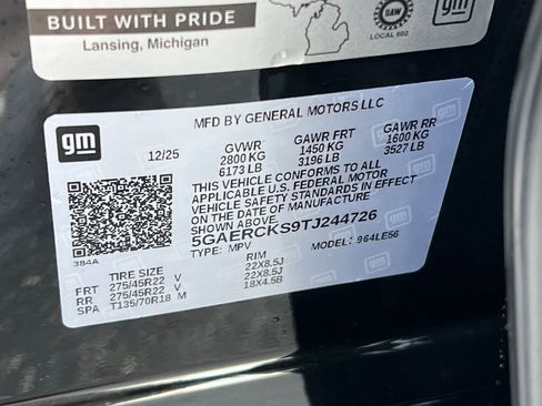 New 2026 Buick Enclave Avenir w/ Super Cruise Package image 26