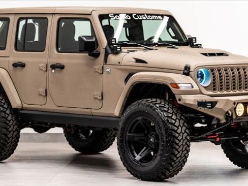 Used 2026 Jeep Wrangler Unlimited Sport AWD/4WD image 5