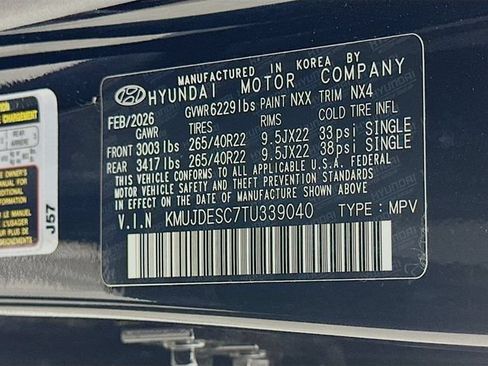 New 2026 Genesis GV80 3.5T Prestige AWD/4WD image 24