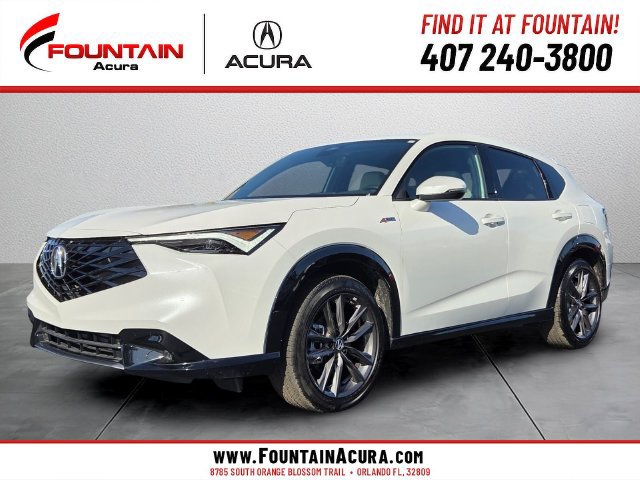 Used 2026 Acura ADX A-Spec FWD image 1
