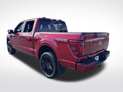 Certified 2025 Ford F150 Platinum AWD/4WD image 3