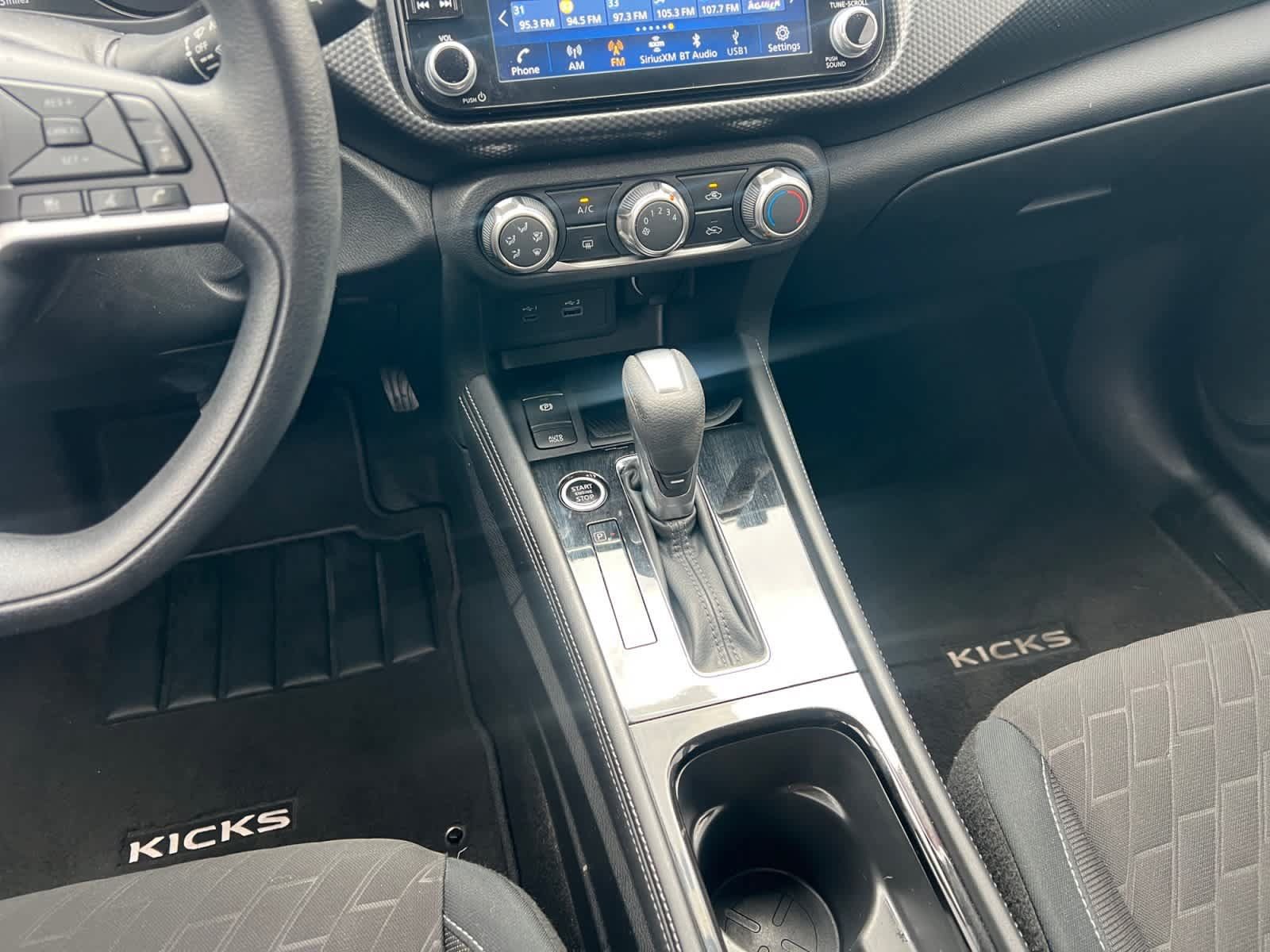 Certified 2024 Nissan Kicks SV FWD image 14