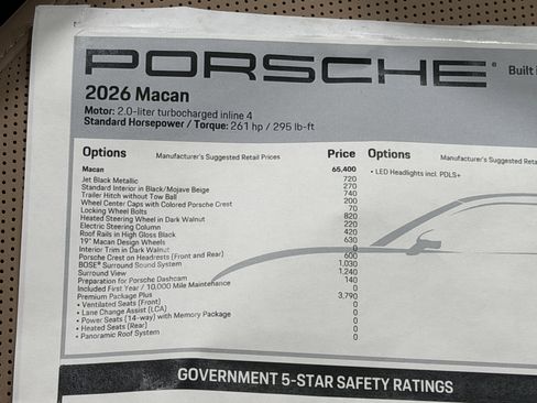 New 2026 Porsche Macan image 58