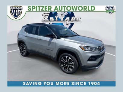 Used 2024 Jeep Compass Limited w/ Sun and Sound Group