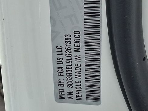 Used 2020 RAM 3500 Laramie AWD/4WD image 28