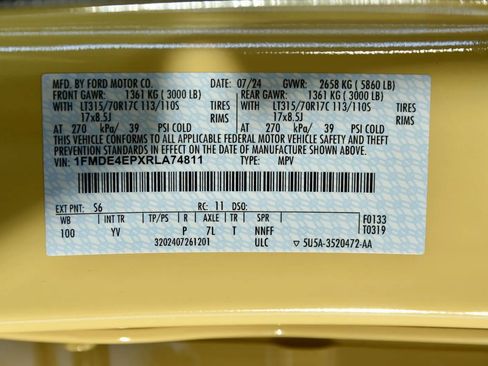 Used 2024 Ford Bronco Heritage Edition image 33