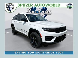Used 2024 Jeep Grand Cherokee Altitude AWD/4WD video 1