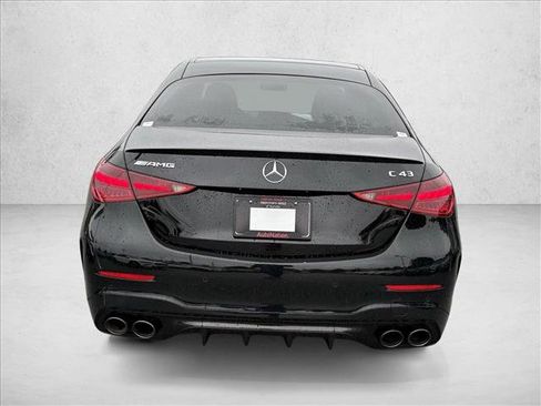 New 2026 Mercedes-Benz C 43 AMG 4MATIC Sedan image 6