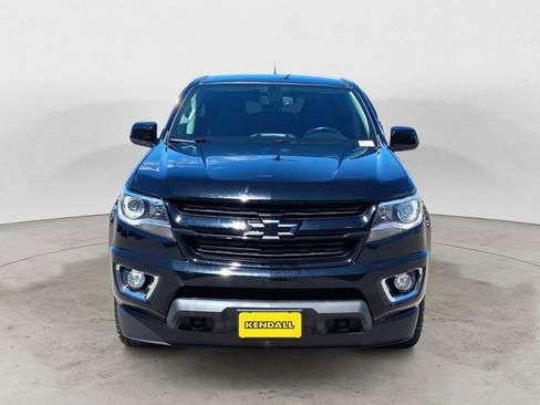 Used 2020 Chevrolet Colorado Z71 w/ Z71 Midnight Edition AWD/4WD image 8