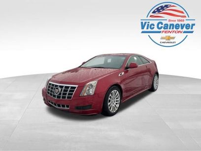 Used 2012 Cadillac CTS Coupe