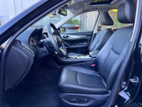 Used 2023 INFINITI Q50 Luxe w/ Cargo Package AWD/4WD image 18