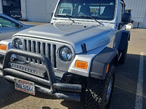 Used 2006 Jeep Wrangler X AWD/4WD image 24