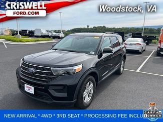 Used 2023 Ford Explorer XLT AWD/4WD video 1