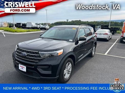 Used 2023 Ford Explorer XLT AWD/4WD image 1
