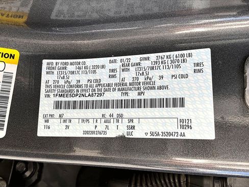 Used 2022 Ford Bronco Outer Banks w/ Sasquatch Package image 36