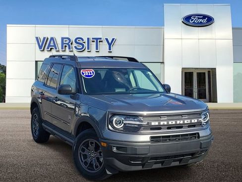 Certified 2023 Ford Bronco Sport Big Bend w/ Convenience Package AWD/4WD image 1