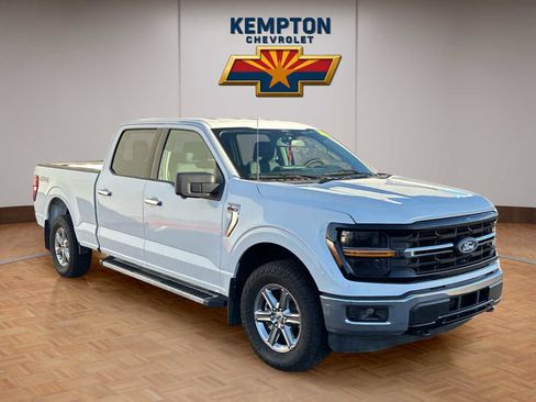 Used 2024 Ford F150 XLT w/ Tow/Haul Package image 8