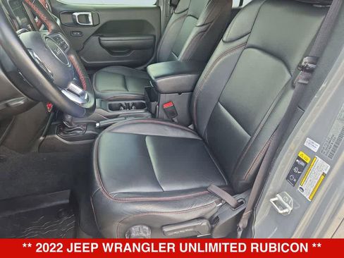 Used 2022 Jeep Wrangler Unlimited Rubicon AWD/4WD image 15