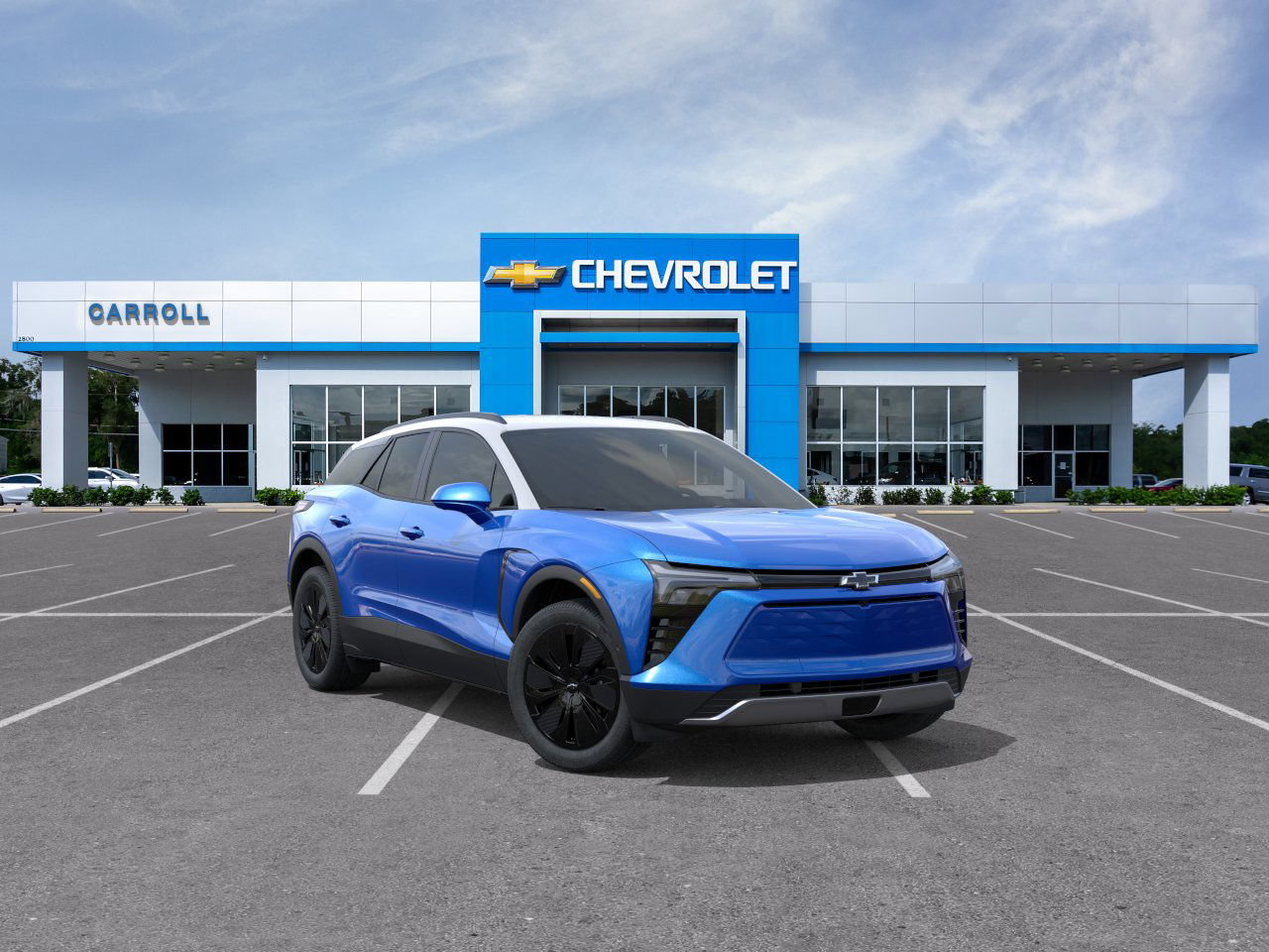 New 2026 Chevrolet Blazer EV LT FWD image 1