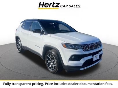 Used 2025 Jeep Compass Limited