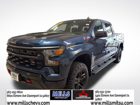 Used 2022 Chevrolet Silverado 1500 Custom Trail Boss image 1