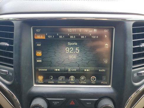 Used 2017 Jeep Grand Cherokee Overland image 33