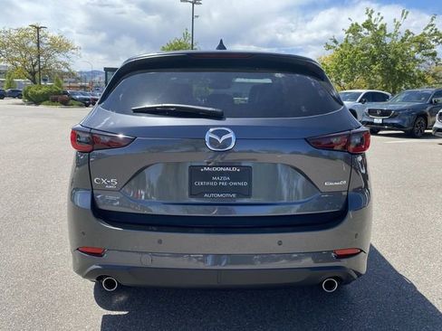 Certified 2025 MAZDA CX-5 AWD 2.5 S w/ Premium Plus Pkg image 4
