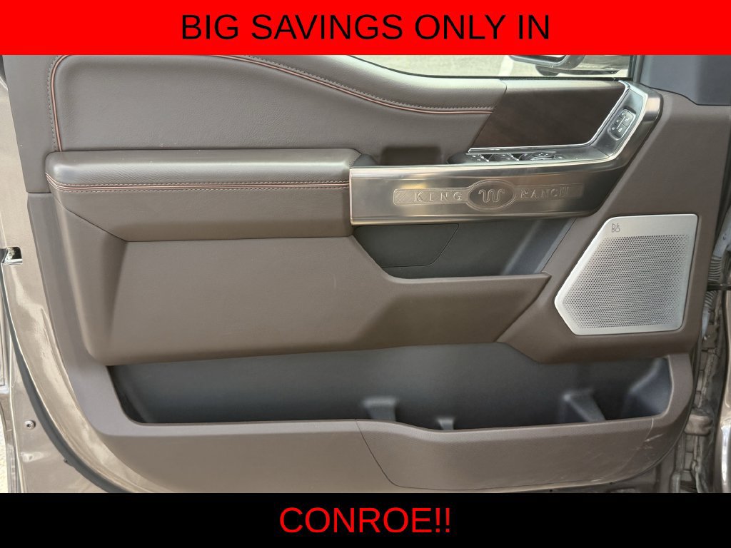 Used 2022 Ford F150 King Ranch w/ Equipment Group 601A High AWD/4WD image 10