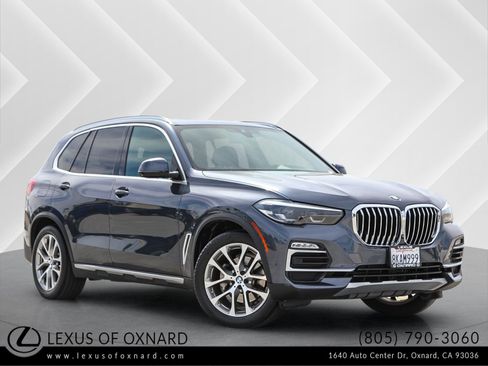 Used 2019 BMW X5 xDrive40i w/ Convenience Package AWD/4WD image 1
