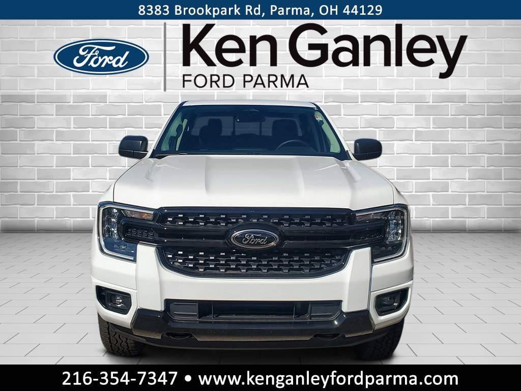 New 2026 Ford Ranger XLT w/ Black Appearance Package AWD/4WD image 2