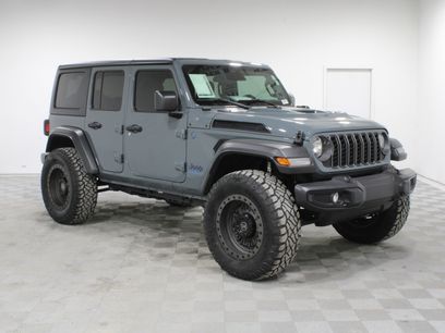 Used 2025 Jeep Wrangler Unlimited Sport S 4xe