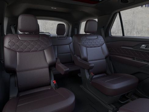 New 2026 Ford Explorer Platinum w/ LUX Leather Package AWD/4WD image 11