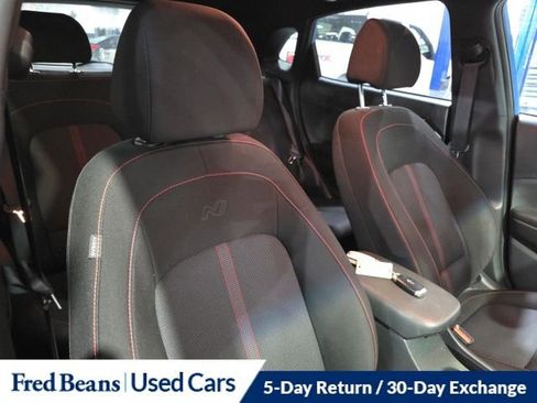 Used 2022 Hyundai Kona N Line w/ Tech Package image 12