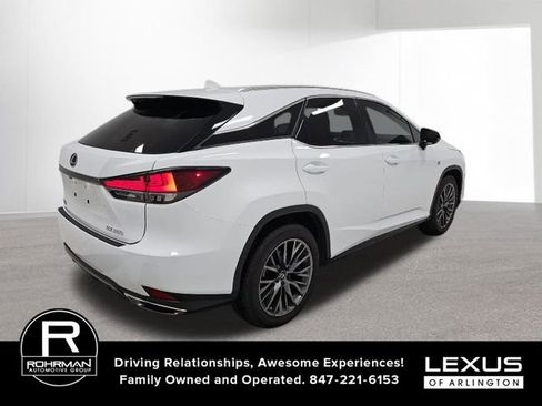 Used 2021 Lexus RX 350 F Sport w/ Cold Area Package (CT) image 9