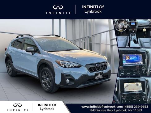 Used 2022 Subaru Crosstrek 2.5i Sport image 1