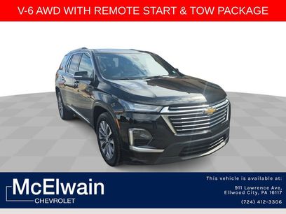 Used 2022 Chevrolet Traverse Premier w/ LPO, Floor Liner Package